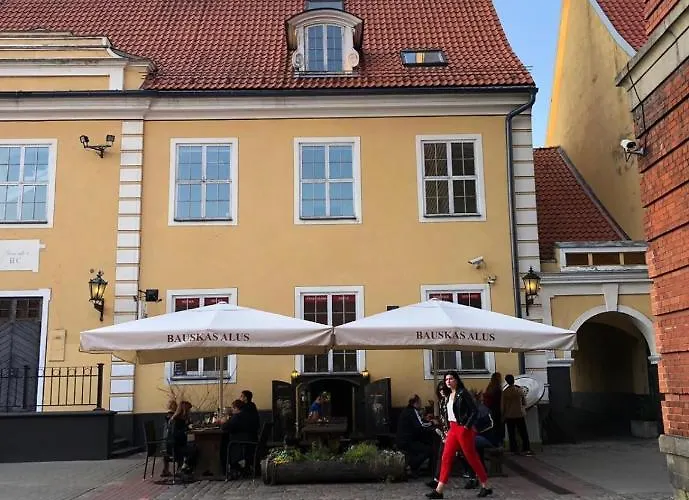 Lejlighed 2 Level In Old Town Riga