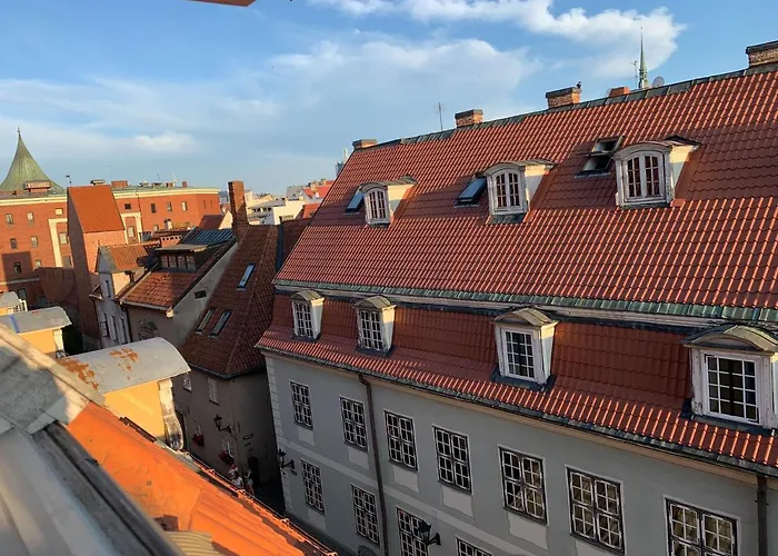 Lejlighed 2 Level In Old Town Riga