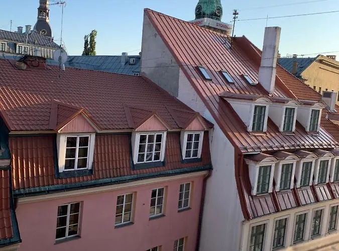 2 Level In Old Town Lejlighed Riga