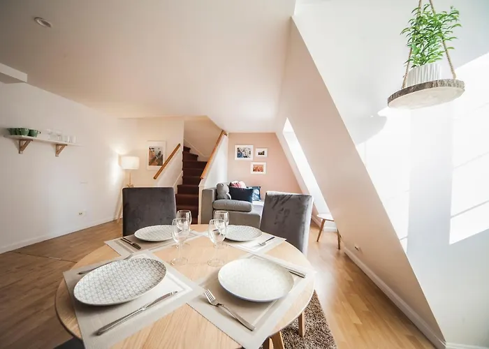 Lejlighed 2 Level In Old Town Riga