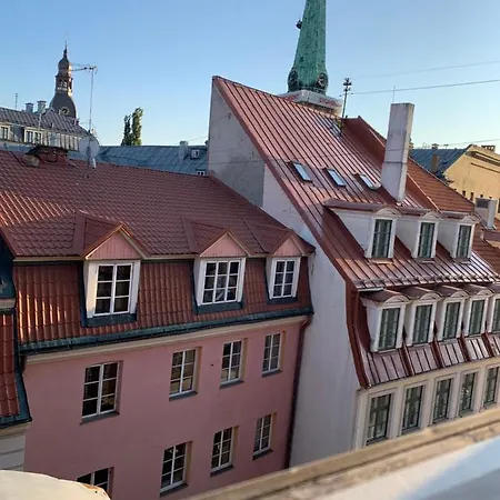 2 Level In Old Town Apartman Riga