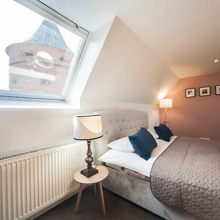 2 Level In Old Town Apartmán Riga