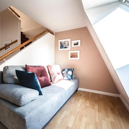 2 Level In Old Town 리가