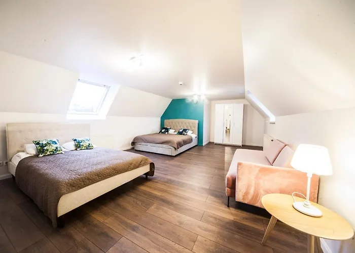 2 Level In Old Town * 里加