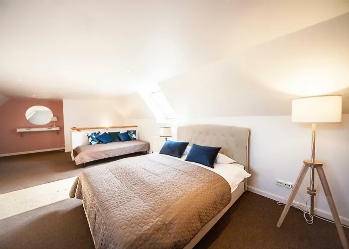 2 Level In Old Town * 里加