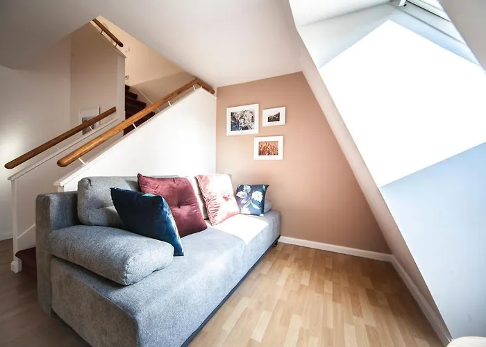 2 Level In Old Town 里加