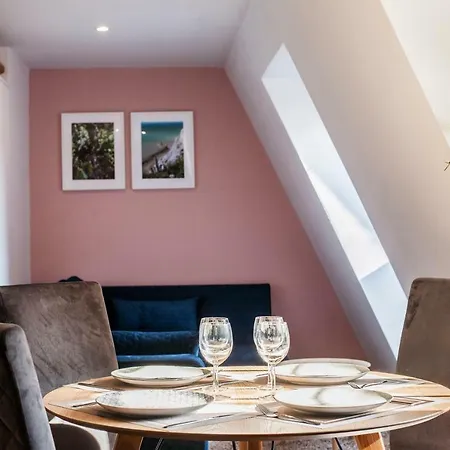2 Level In Old Town Apartment Riga
