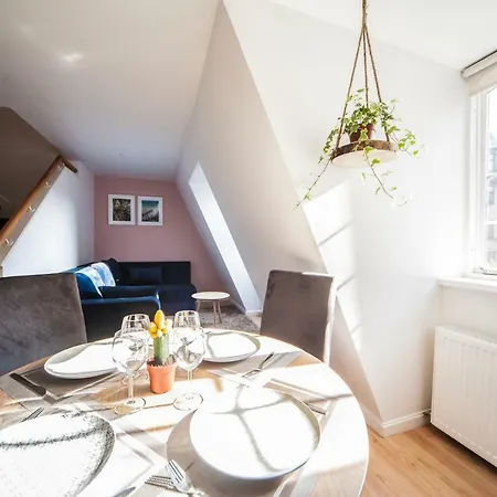 2 Level In Old Town Apartment Riga