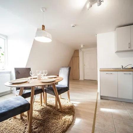 2 Level In Old Town Apartment Riga