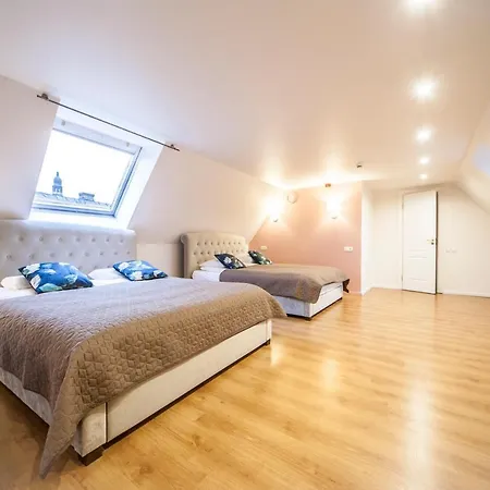 2 Level In Old Town Apartment Riga