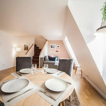 Apartment 2 Level In Old Town Riga