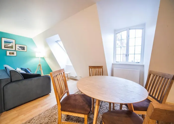 Apartment 2 Level In Old Town Riga