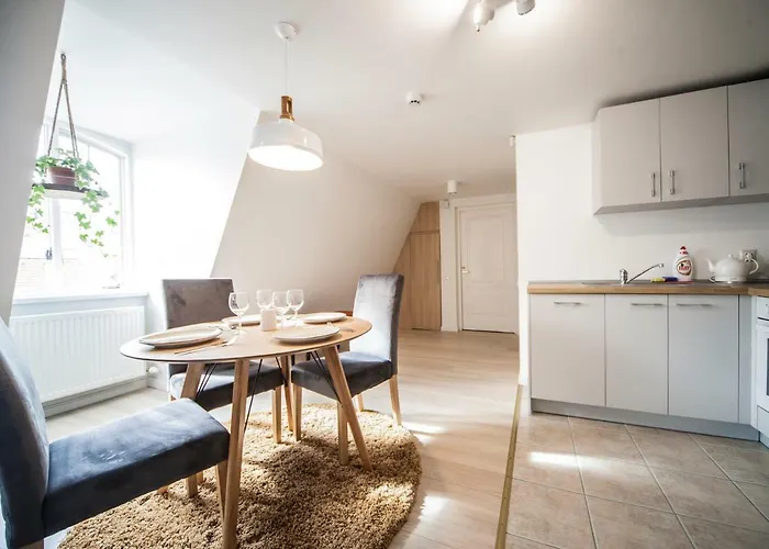 2 Level In Old Town Apartment Riga