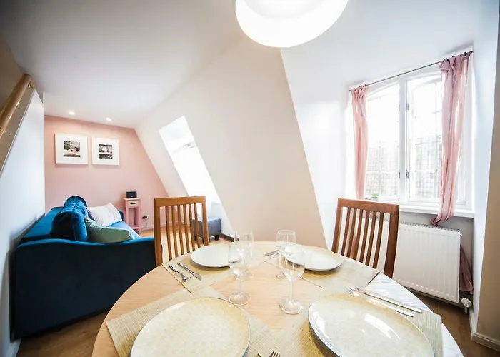 Apartment 2 Level In Old Town Riga